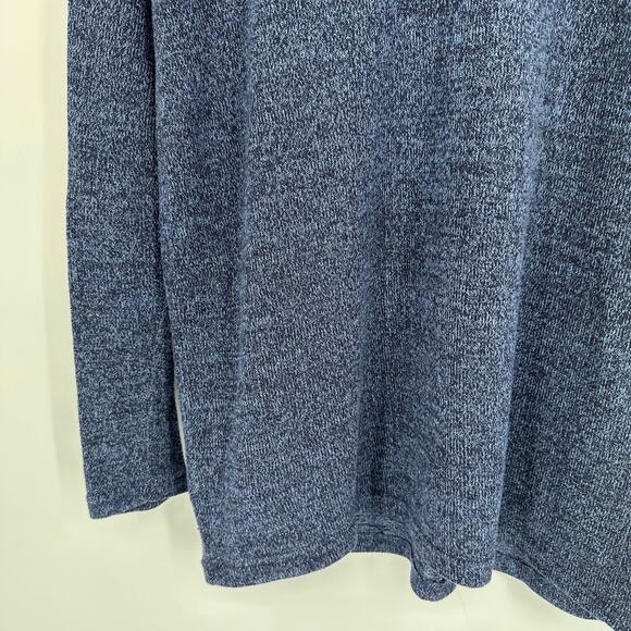 Long Tall Sally Sweater Womens Extra Small  Preppy Academic Career Office Blue - Picture 3 of 9